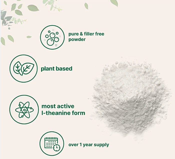 Pure l theanine powder Pure l theanine powder