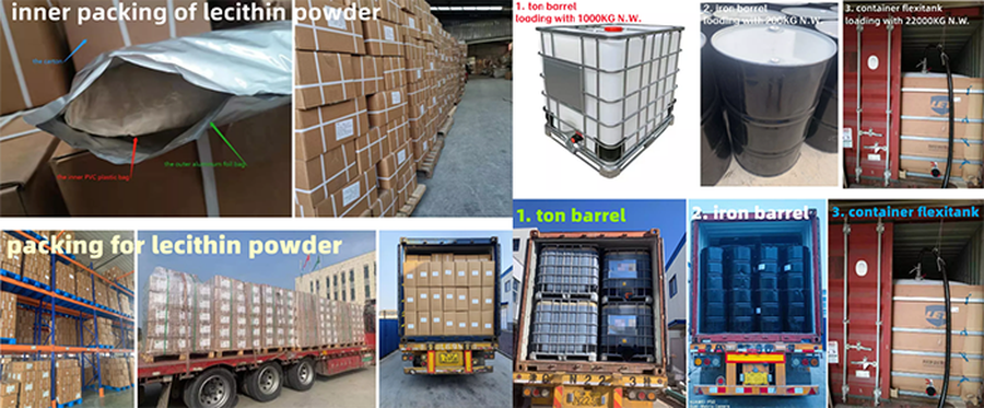 Yeast hydrolysate packaging Yeast hydrolysate packaging