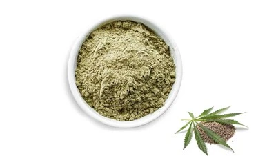 Порошок насіння конопель